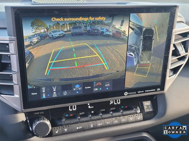 used 2023 Toyota Tundra car, priced at $48,295