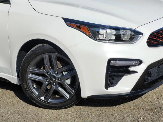 used 2021 Kia Forte car, priced at $20,853