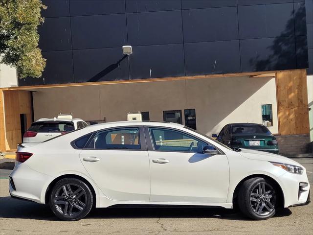 used 2021 Kia Forte car, priced at $20,853