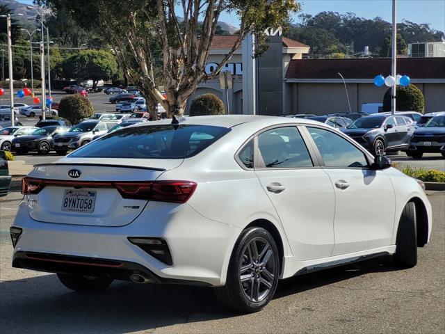 used 2021 Kia Forte car, priced at $20,853