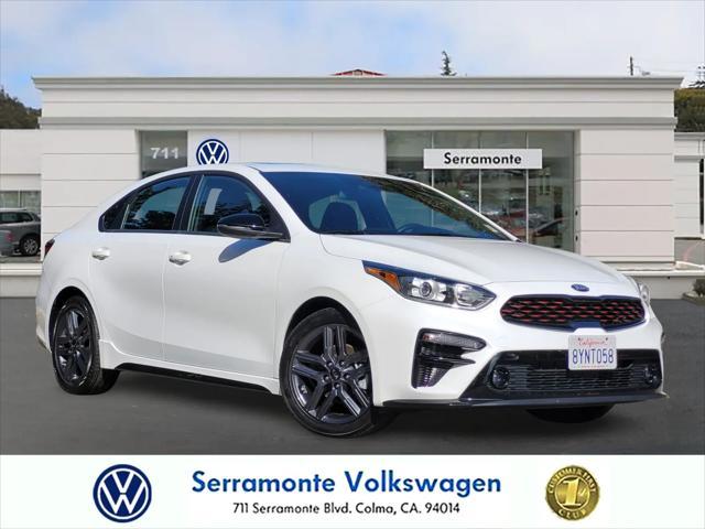 used 2021 Kia Forte car, priced at $21,482