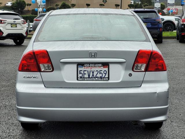 used 2004 Honda Civic car, priced at $7,265