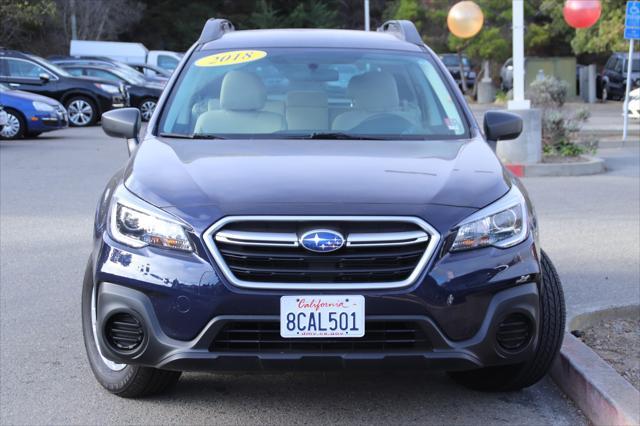 used 2018 Subaru Outback car, priced at $20,374