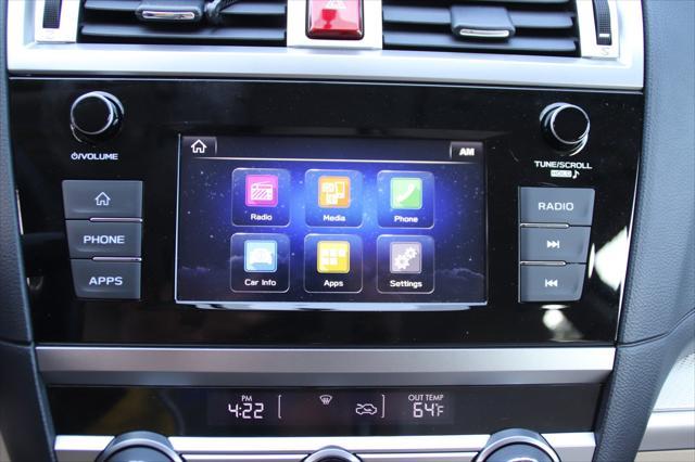 used 2018 Subaru Outback car, priced at $20,374