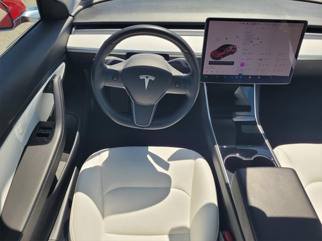 used 2019 Tesla Model 3 car, priced at $25,995