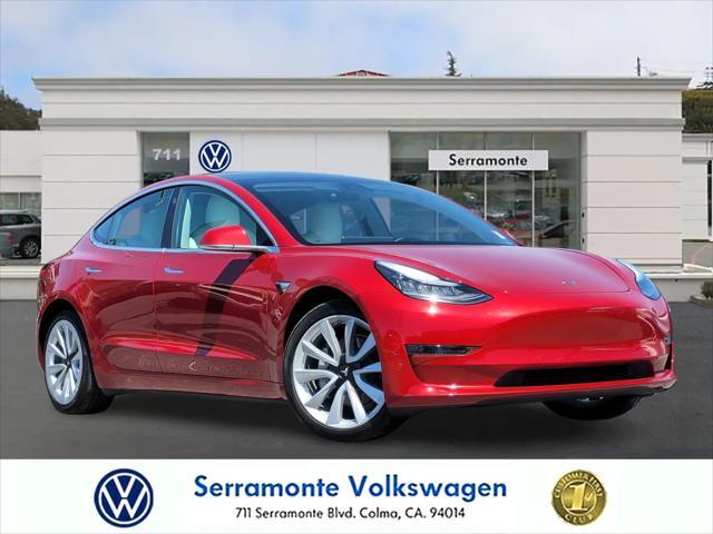used 2019 Tesla Model 3 car, priced at $25,995