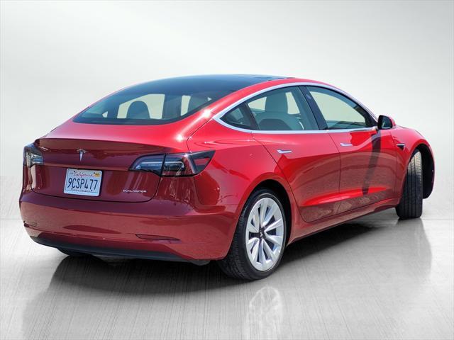 used 2019 Tesla Model 3 car, priced at $25,995