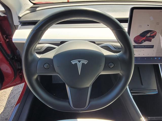 used 2019 Tesla Model 3 car, priced at $25,995