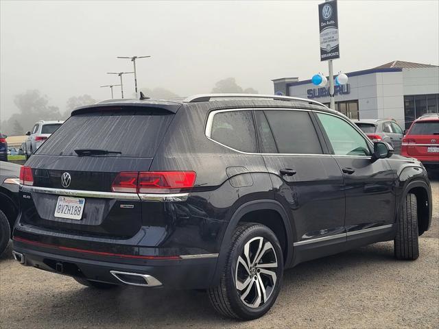 used 2021 Volkswagen Atlas car, priced at $33,644