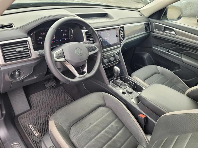 used 2021 Volkswagen Atlas car, priced at $33,644