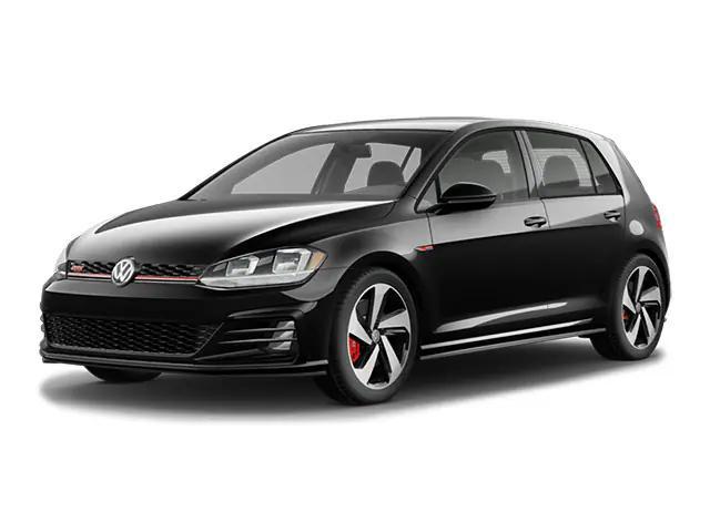 used 2020 Volkswagen Golf GTI car, priced at $24,985