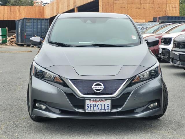 used 2021 Nissan Leaf car, priced at $15,793