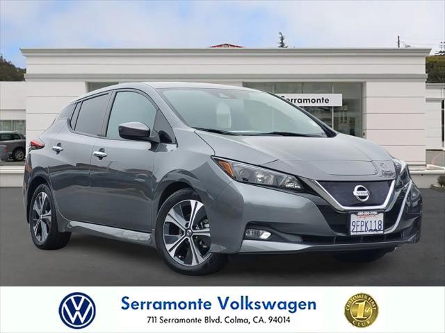 used 2021 Nissan Leaf car, priced at $15,793