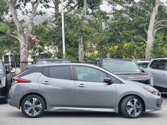 used 2021 Nissan Leaf car, priced at $15,793