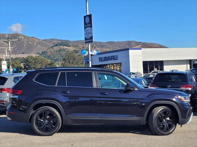 used 2022 Volkswagen Atlas car, priced at $30,642