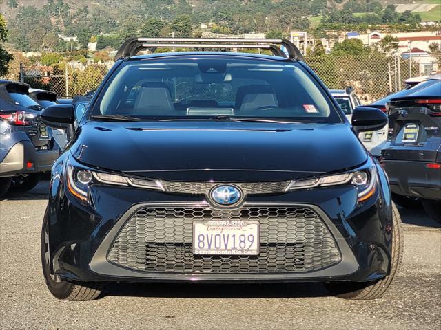 used 2021 Toyota Corolla Hybrid car, priced at $20,442