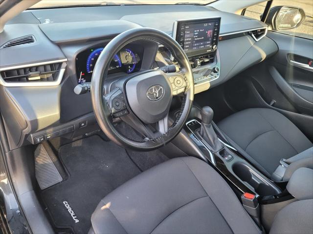 used 2021 Toyota Corolla Hybrid car, priced at $20,442