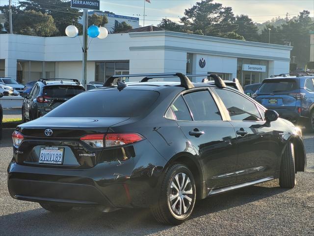 used 2021 Toyota Corolla Hybrid car, priced at $20,442