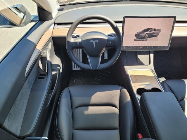 used 2022 Tesla Model 3 car, priced at $26,998