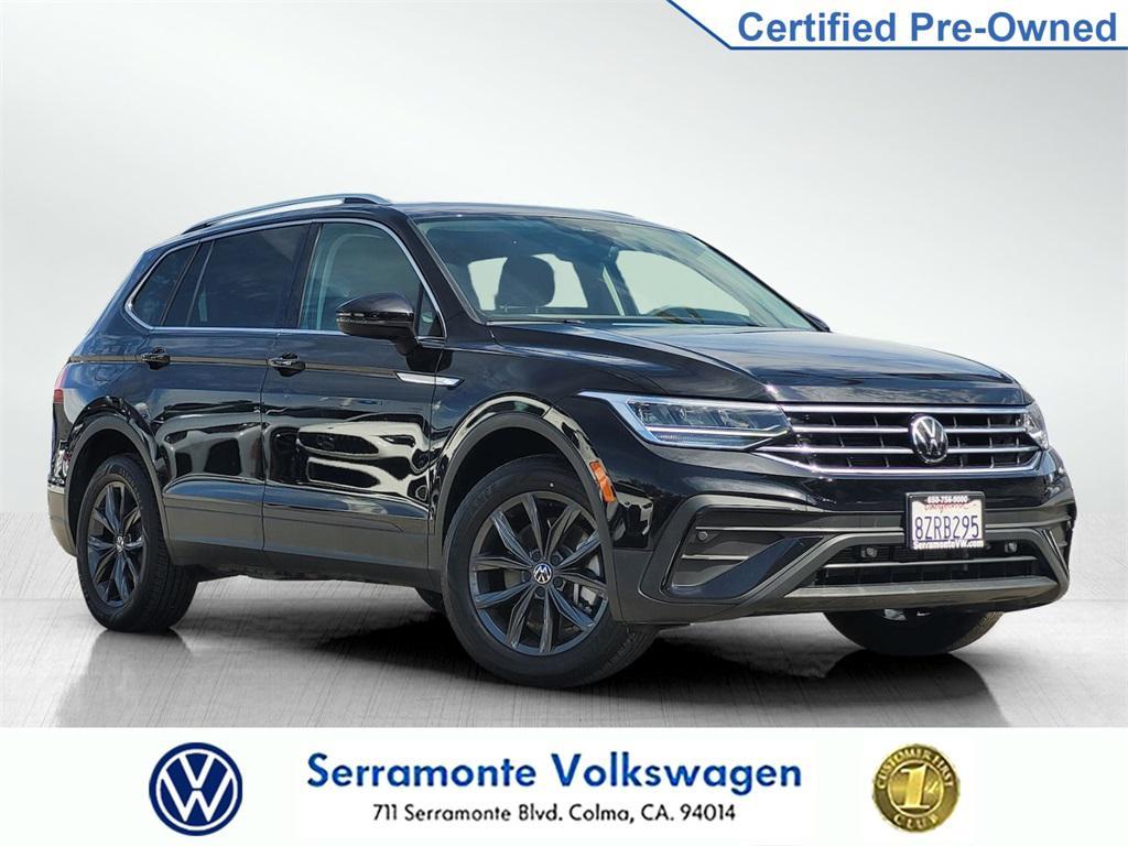 used 2022 Volkswagen Tiguan car, priced at $21,526