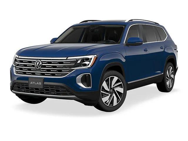 new 2025 Volkswagen Atlas car, priced at $50,273