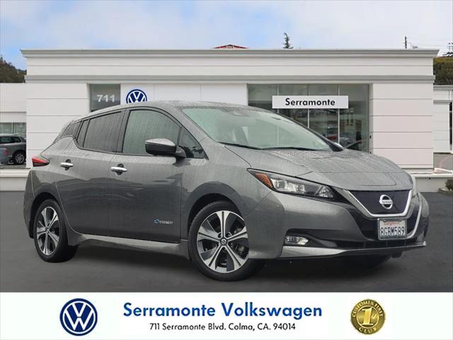 used 2018 Nissan Leaf car, priced at $13,526