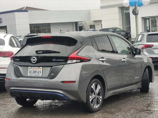 used 2018 Nissan Leaf car, priced at $13,526