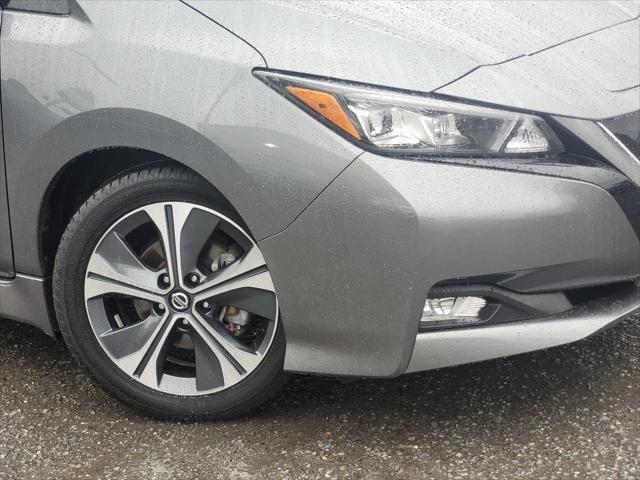 used 2018 Nissan Leaf car, priced at $13,526