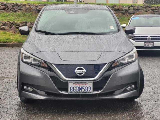 used 2018 Nissan Leaf car, priced at $13,526