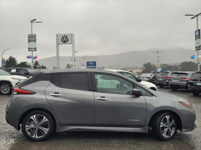 used 2018 Nissan Leaf car, priced at $13,526