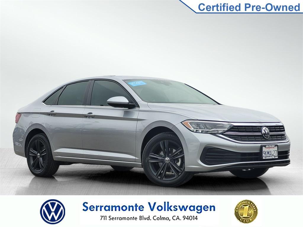 used 2023 Volkswagen Jetta car, priced at $18,476