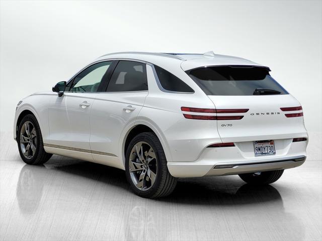 used 2024 Genesis Electrified GV70 car, priced at $45,998