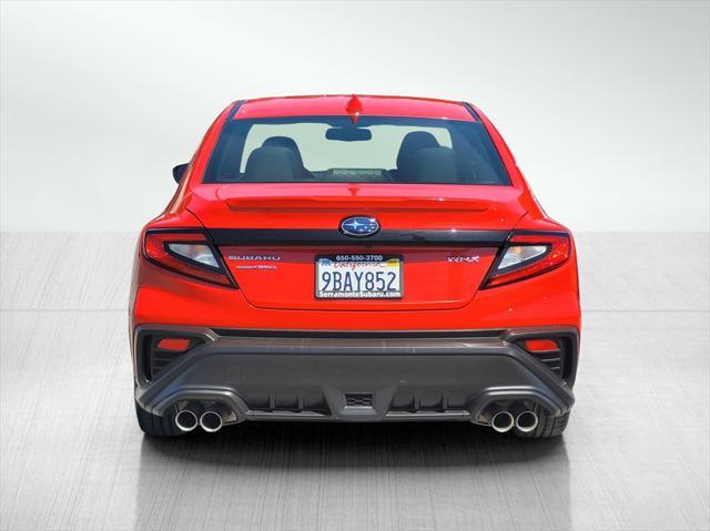 used 2022 Subaru WRX car, priced at $29,686