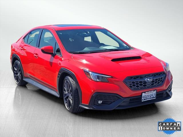 used 2022 Subaru WRX car, priced at $28,960