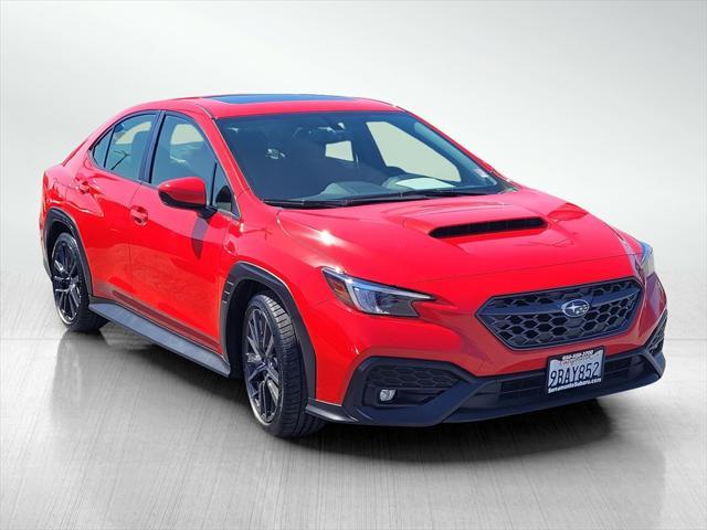 used 2022 Subaru WRX car, priced at $29,686
