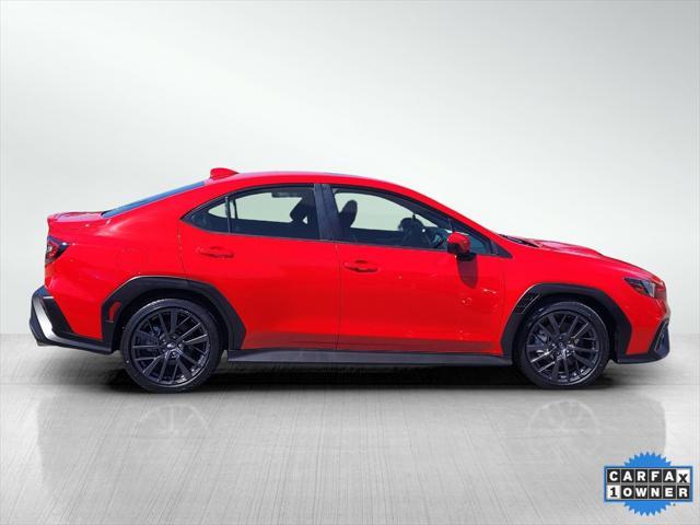 used 2022 Subaru WRX car, priced at $28,960