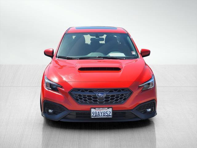 used 2022 Subaru WRX car, priced at $29,686