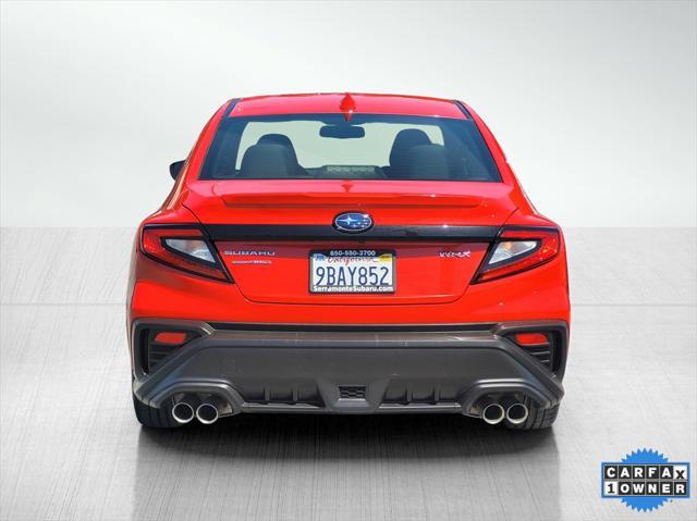 used 2022 Subaru WRX car, priced at $28,960