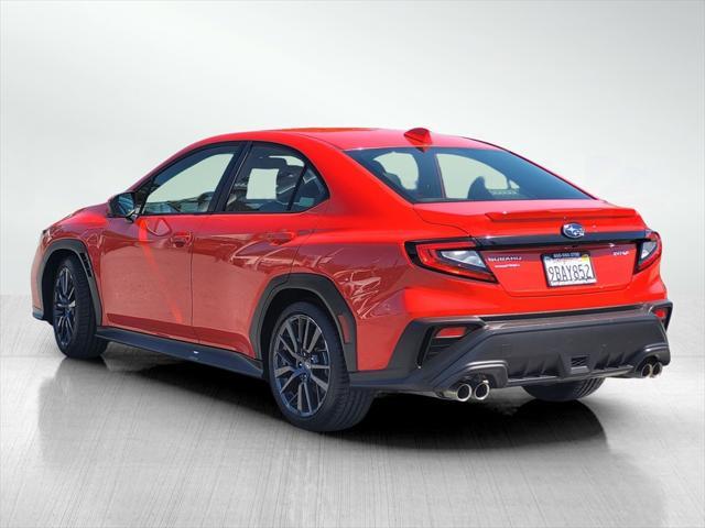 used 2022 Subaru WRX car, priced at $29,686