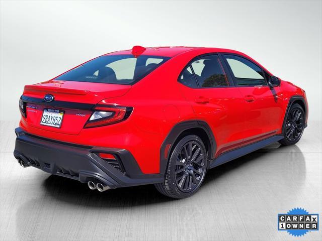 used 2022 Subaru WRX car, priced at $28,960
