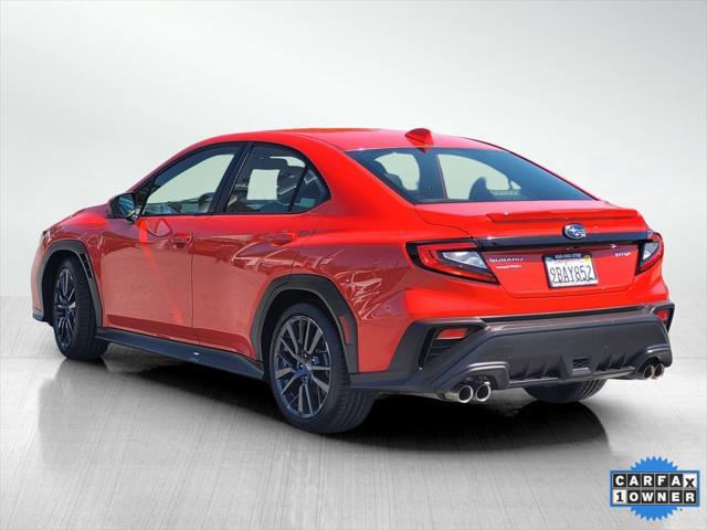 used 2022 Subaru WRX car, priced at $28,960