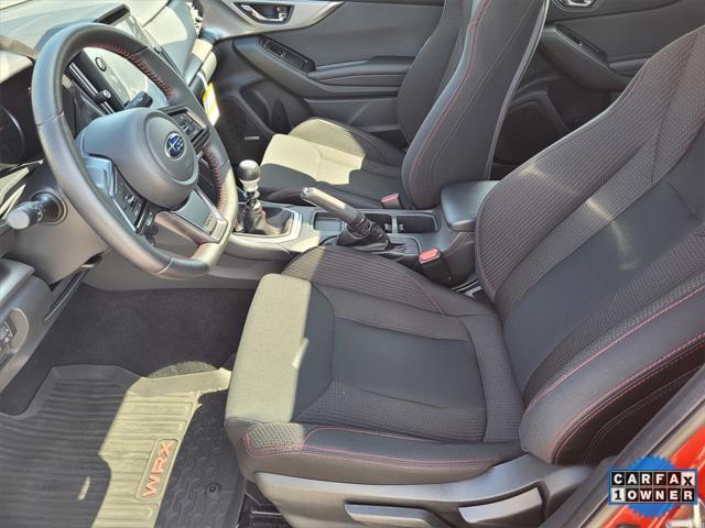 used 2022 Subaru WRX car, priced at $28,960