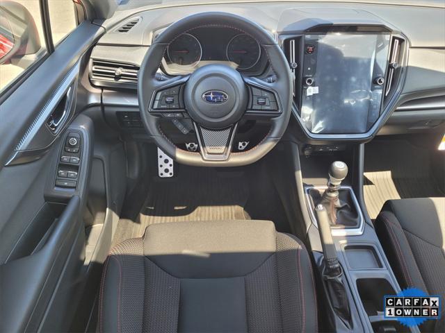 used 2022 Subaru WRX car, priced at $28,960