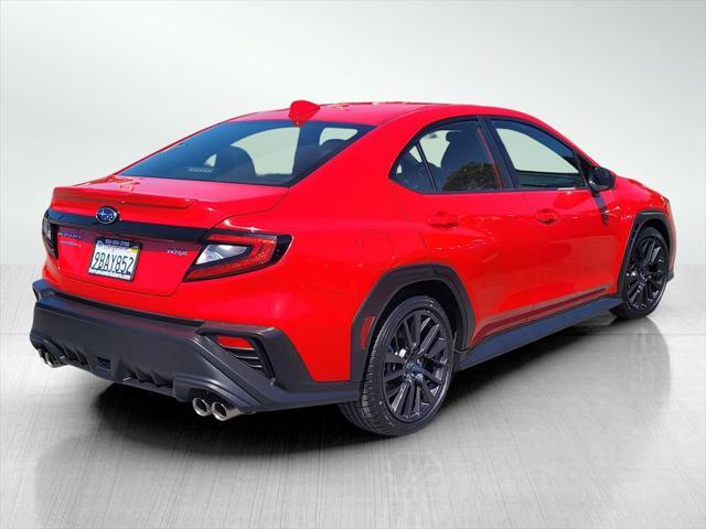 used 2022 Subaru WRX car, priced at $29,686
