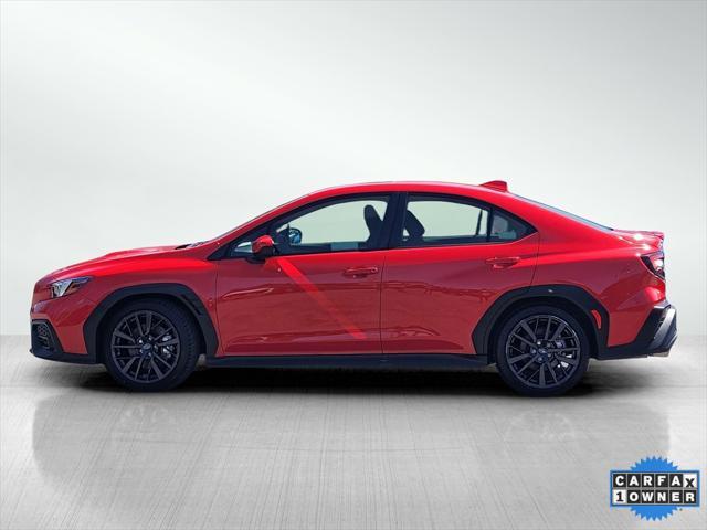 used 2022 Subaru WRX car, priced at $28,960