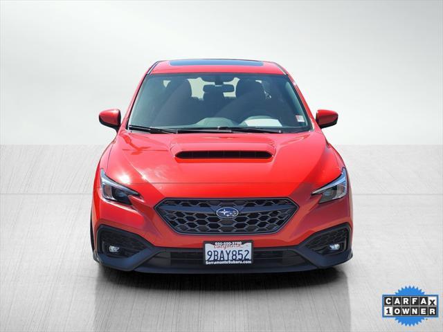 used 2022 Subaru WRX car, priced at $28,960