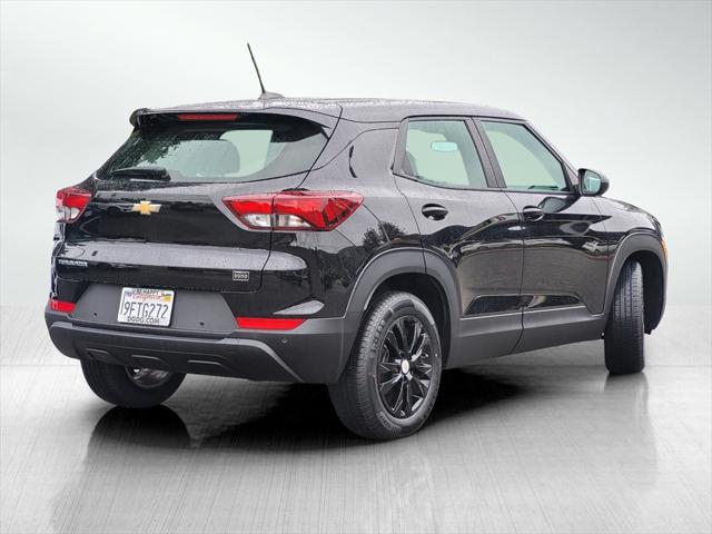 used 2022 Chevrolet TrailBlazer car, priced at $20,495