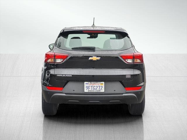 used 2022 Chevrolet TrailBlazer car, priced at $20,495