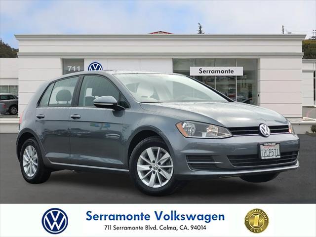 used 2016 Volkswagen Golf car, priced at $14,995