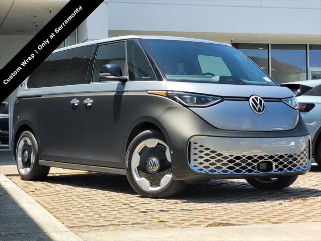 new 2025 Volkswagen ID. Buzz car, priced at $62,305